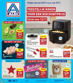 Voorbeeld van Folder week 46 van winkel Aldi geldig vanaf 10/11/2025