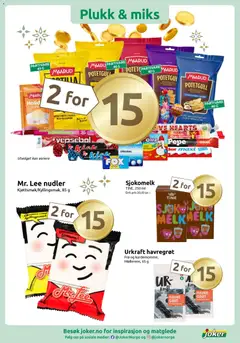 Forhåndsvis Kundeavis fra butikk Joker gyldig fra 02/12/2025 | Side: 4