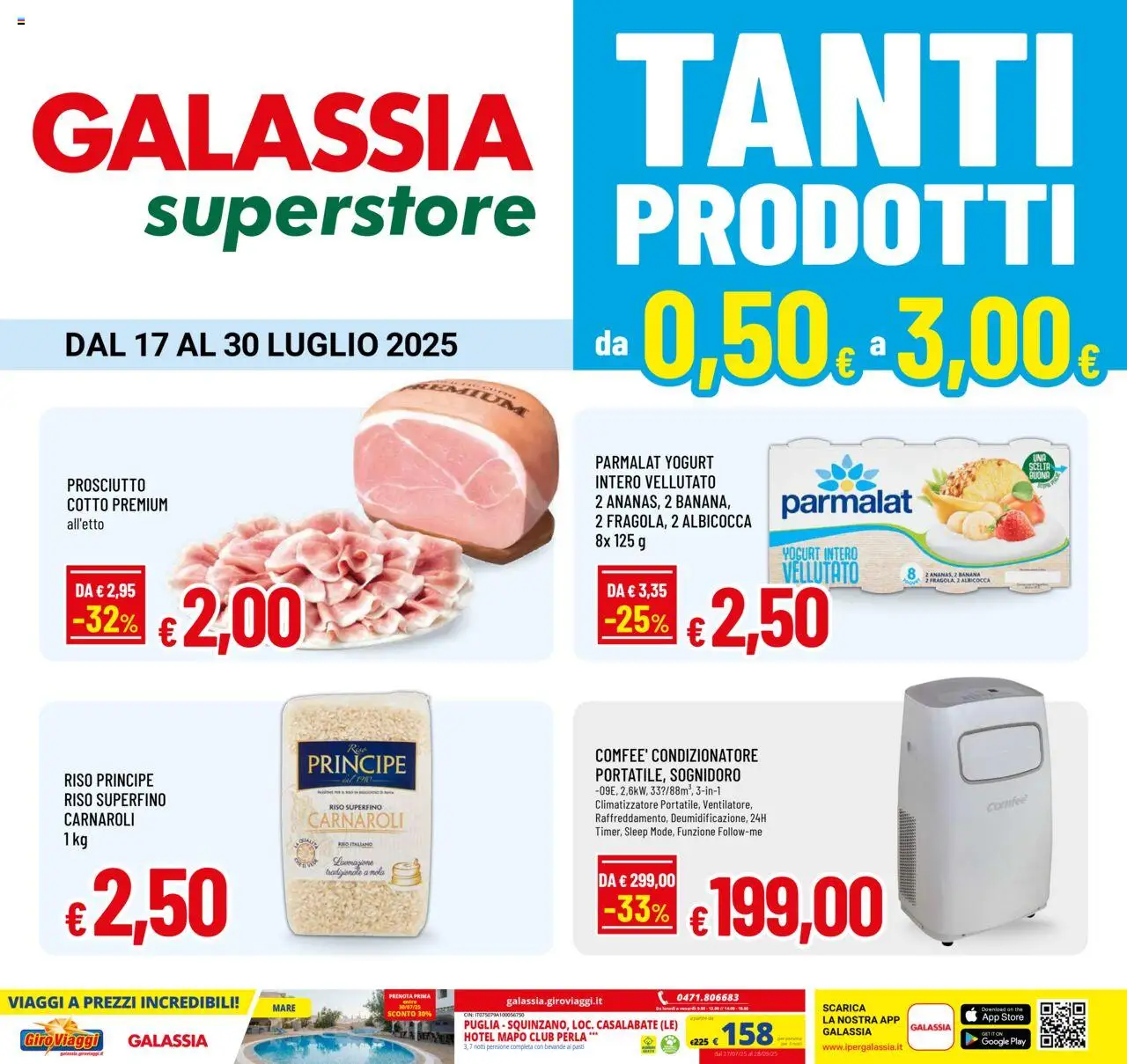 Volantino Galassia valido da 17/07/2025 numero di pagina 1