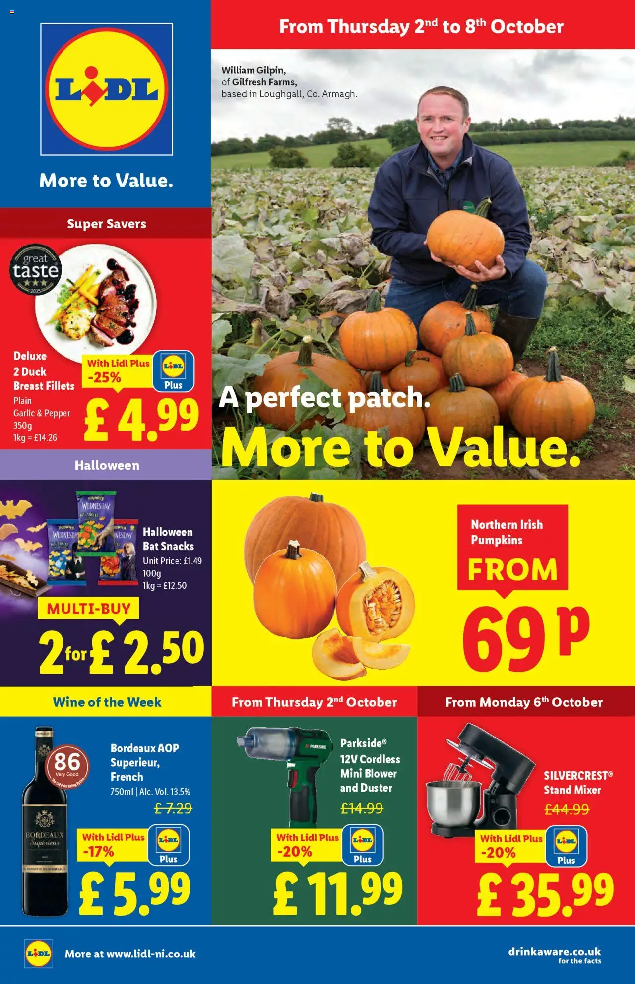 Lidl shop A perfect match valid from 02/10/2025 - Page number 1