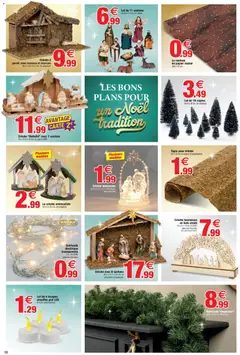 Prévisualisation de Catalogue du magasin Bazarland formulaire valide 19/11/2025 | Page: 12