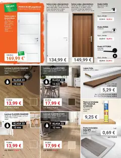 Pregled letka Katalog trgovine Pevex vrijedi od 23.10.2025 | Stranica: 22