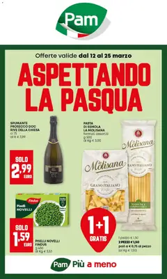 Anteprima dell'opuscolo PAM volantino dal negozio PAM valido da 12/03/2026