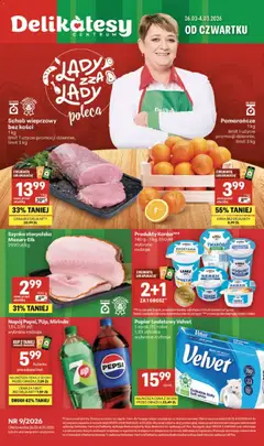 Pogląd gazetki "Gazetka" ze sklepu Delikatesy Centrum ważnej od 26.02.2026