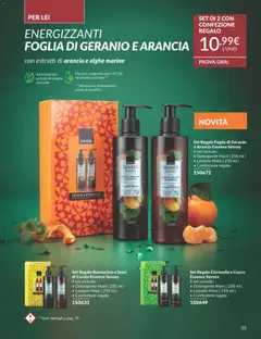 Anteprima dell'opuscolo Campagna 11/2025 dal negozio Avon valido da 01/11/2025 | Pagina: 55