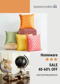 Preview of leaflet Catalogue from store Home Centre is valid from 18/11/2025
