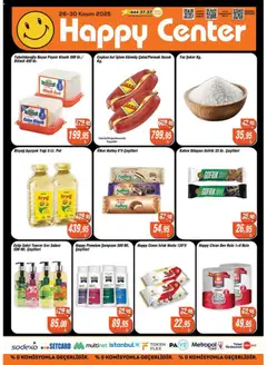 Happy Center İndirim 26.11.2025 - Broşürünün önizlemesi