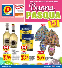 Anteprima dell'opuscolo D Più volantino dal negozio D Più valido da 26/03/2026
