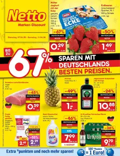 Vorschau von dem Prospekt des Geschäftes Netto Marken-Discount, gültig ab dem 07.04.2026