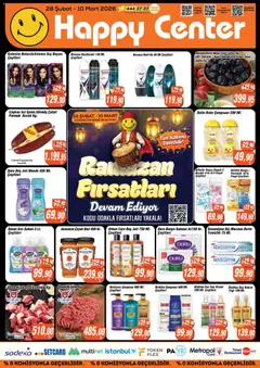 Happy Center Happy Center Katalog 28.02.2026 - Broşürünün önizlemesi