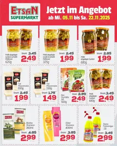 Vorschau der Angebote: ETSAN Flugblatt gültig ab 05.11.2025 | Seite: 5