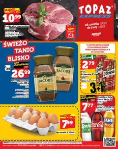 Pogląd gazetki "Express" ze sklepu Topaz ważnej od 07.08.2025