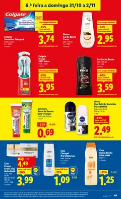 Pré-visualização do folheto da loja Lidl válida a partir de 27/10/2025 | Página: 49