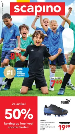 Voorbeeld van Folder van winkel Scapino geldig vanaf 11-08-2025