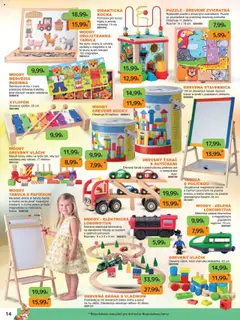 Náhľad Dráčik letáku platného od 03.10.2025 | Strana: 14