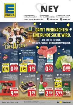 Vorschau von dem Prospekt des Geschäftes Edeka, gültig ab dem 15.12.2025