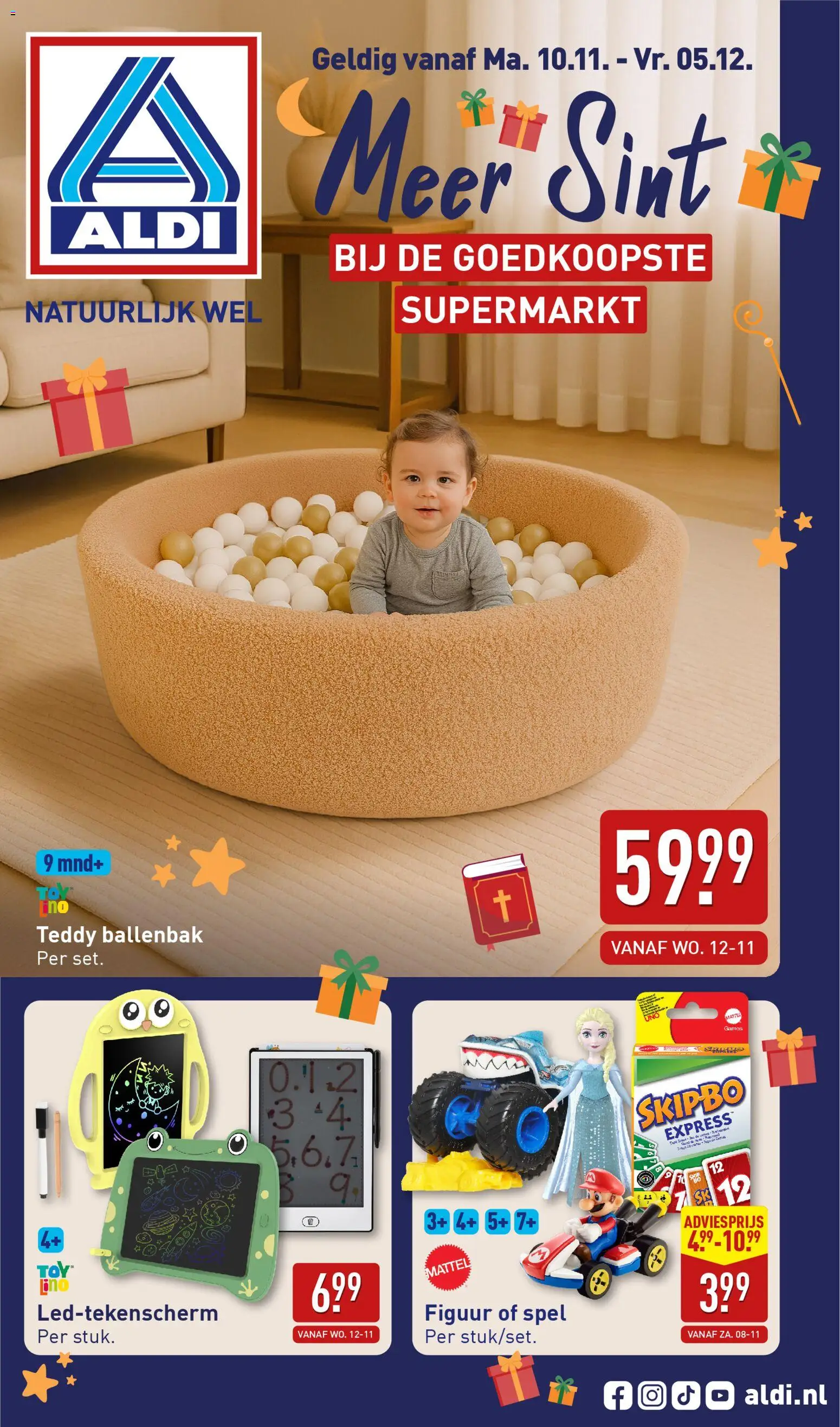 Voorbeeld van Sint Special van winkel Aldi geldig vanaf 10-11-2025