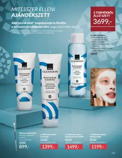 Avon - AVON online katalógus 2025 novemberi megtekintése, amely érvényes 2025.11.01.-től | Oldal: 143