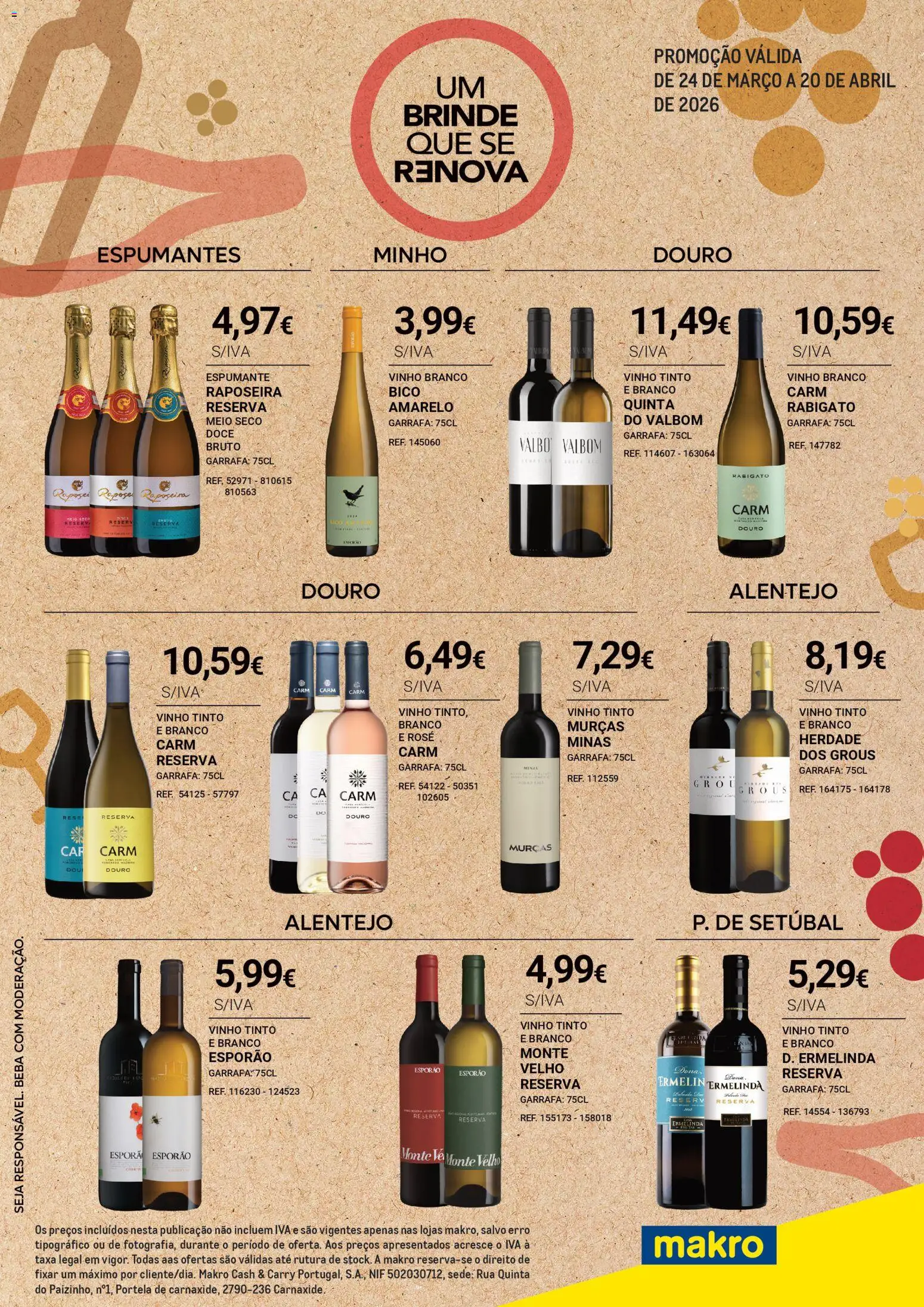Pré-visualização do folheto da loja Makro válida a partir de 24/03/2026