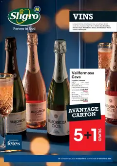 Voorbeeld van Vins van winkel Sligro geldig vanaf 11/12/2025