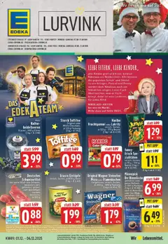 Vorschau von dem Prospekt des Geschäftes Edeka, gültig ab dem 01.12.2025