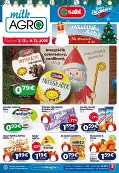 Náhľad Milk Agro letáku platného od 26.11.2025