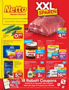 Vorschau von dem Prospekt des Geschäftes Netto Marken-Discount, gültig ab dem 02.03.2026