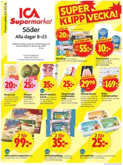 Förhandsgranska reklamblad Malmö från butik ICA Supermarket gäller från 02/02/2026