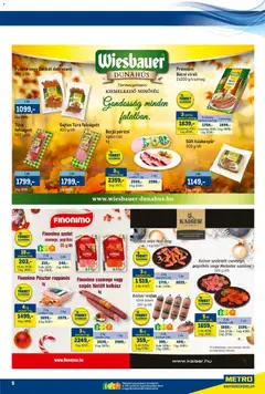 Metro - Akciós újság Metro megtekintése, amely érvényes 2025.12.01.-től | Oldal: 5