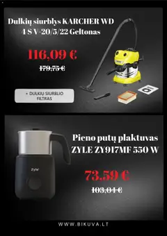 BIKUVA parduotuvės leidinio Black Friday galiojančio nuo 2025.11.18 peržiūra | puslapis: 3