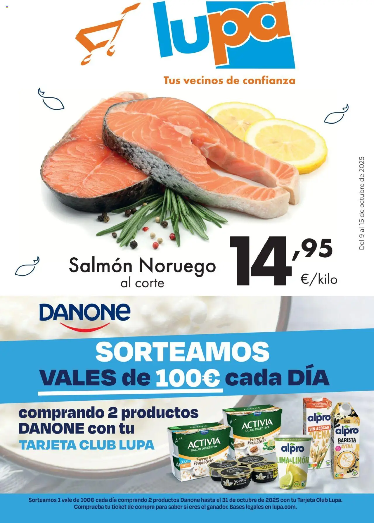 Lupa Supermercados Folleto > 09/10 - 15/10/2025 > Ofertas