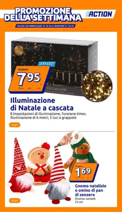 Anteprima dell'opuscolo Attuale volantino dal negozio Action valido da 15/10/2025