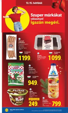 Lidl - Akciós újság Lidl megtekintése, amely érvényes 2025.12.11.-től | Oldal: 60