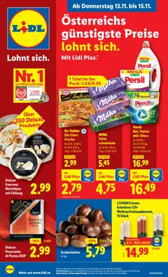 Vorschau der Angebote: Lidl Altenmarkt im Pongau, St. Johann im Pongau, Zell am See gültig ab 13.11.2025