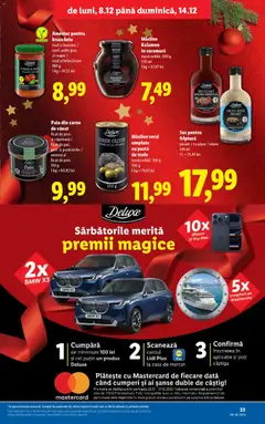 Previzualizarea de cataloage: Lidl Catalog nou valabil de la 08.12.2025 | Pagina: 23