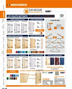 Prévisualisation de Catalogue du magasin Bricoman formulaire valide 19/03/2025 | Page: 110