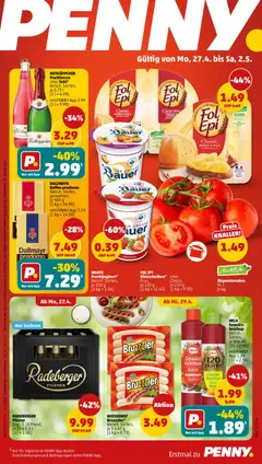 Vorschau von dem Prospekt des Geschäftes Penny, gültig ab dem 27.04.2026