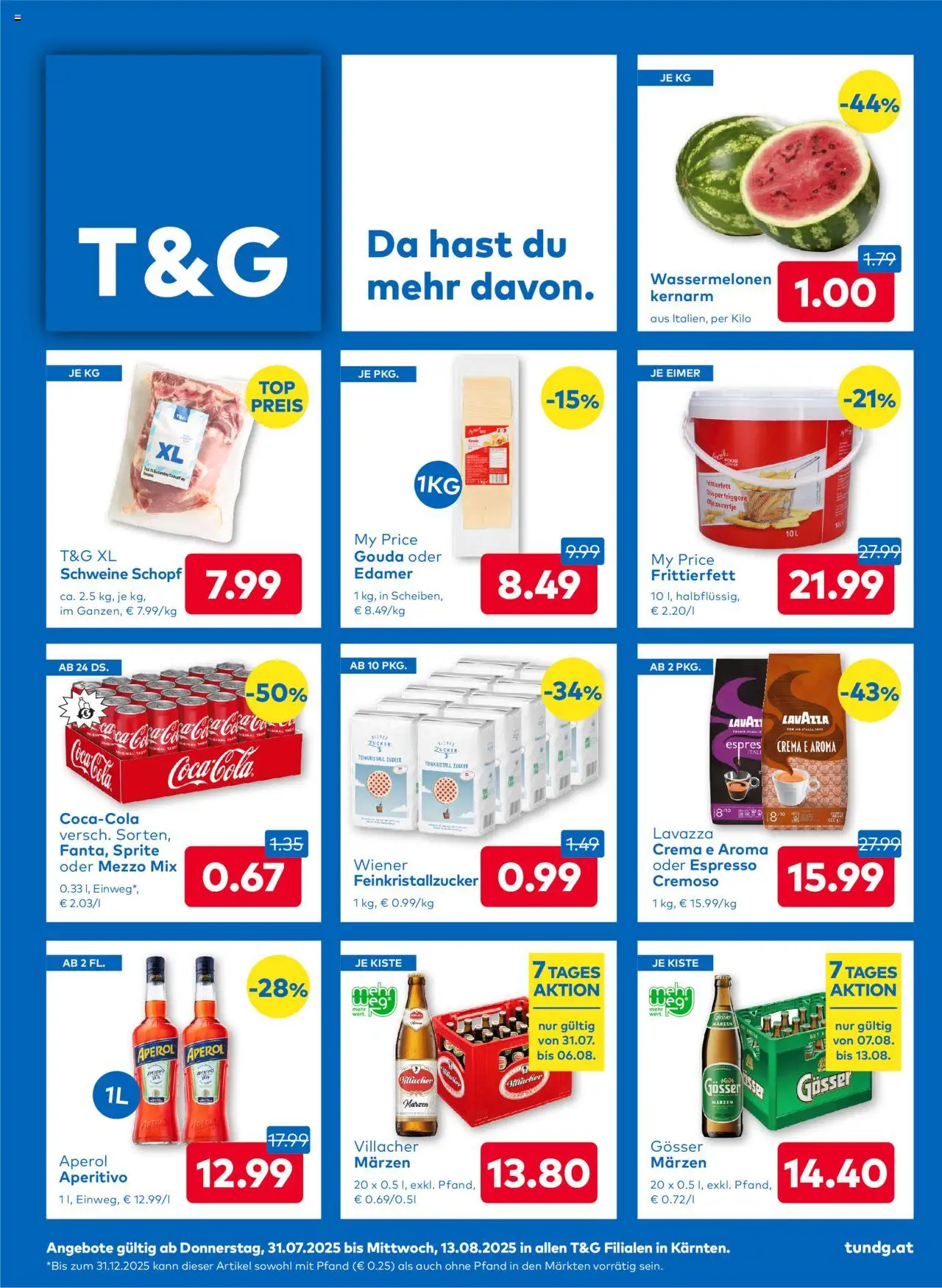  T&G Kärnten ab (31.07.2025 - 13.08.2025) - Seite 1