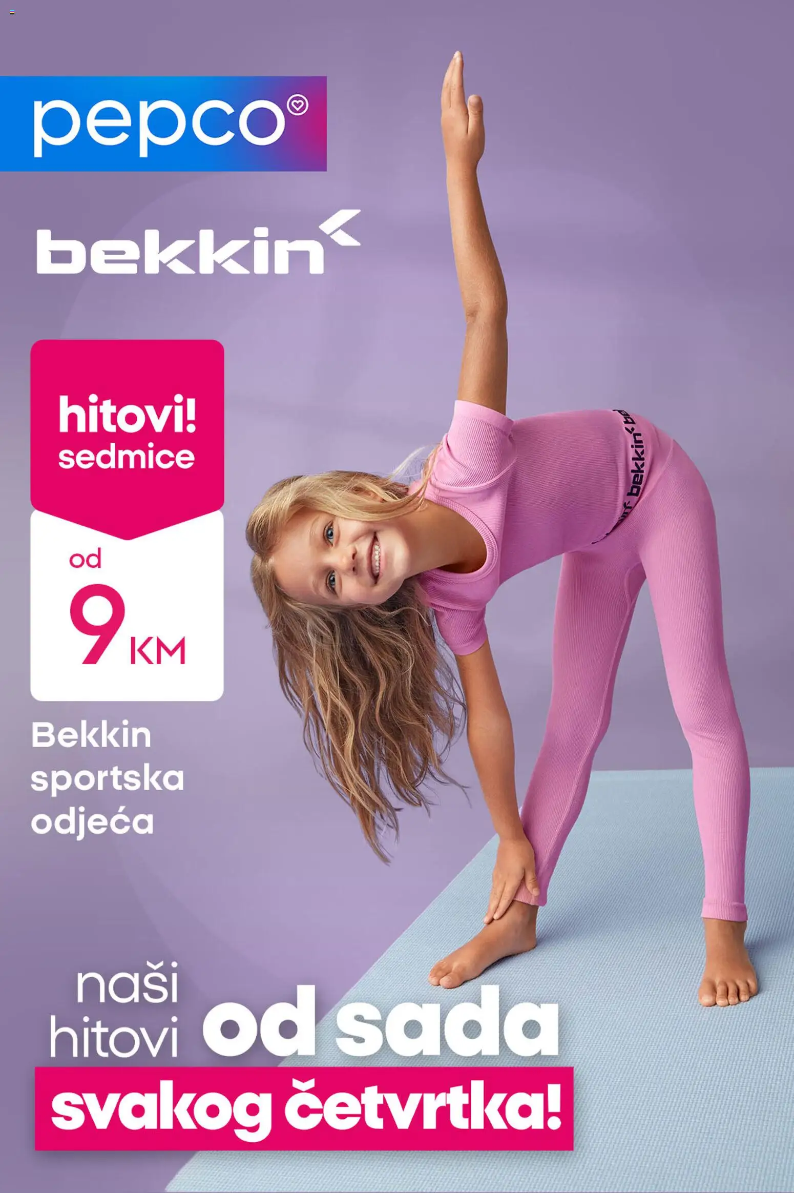 Pregled letka Katalog trgovine Pepco vrijedi od 2026.01.02