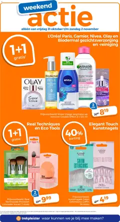 Voorbeeld van Folder van winkel Trekpleister geldig vanaf 28-10-2025 | Pagina: 9