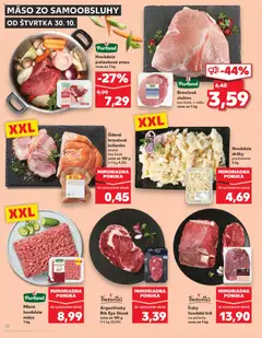 Kaufland SK - Bratislava-Devínska Nová Ves megtekintése, amely érvényes 2025.10.30.-től | Oldal: 12