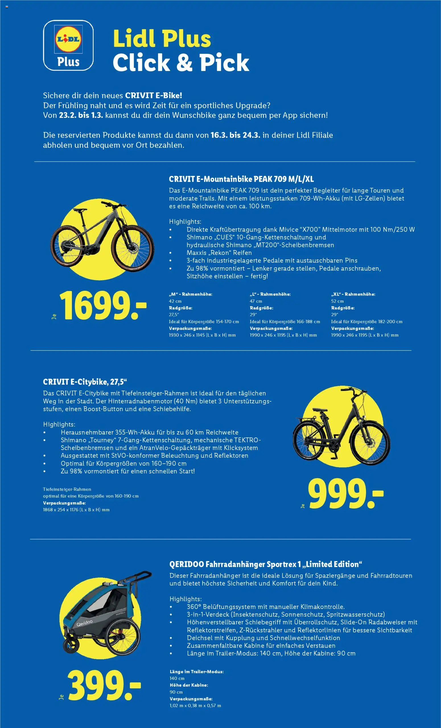 Vorschau der Angebote: Lidl Lidl Plus Click & Pick gültig ab 23.02.2026