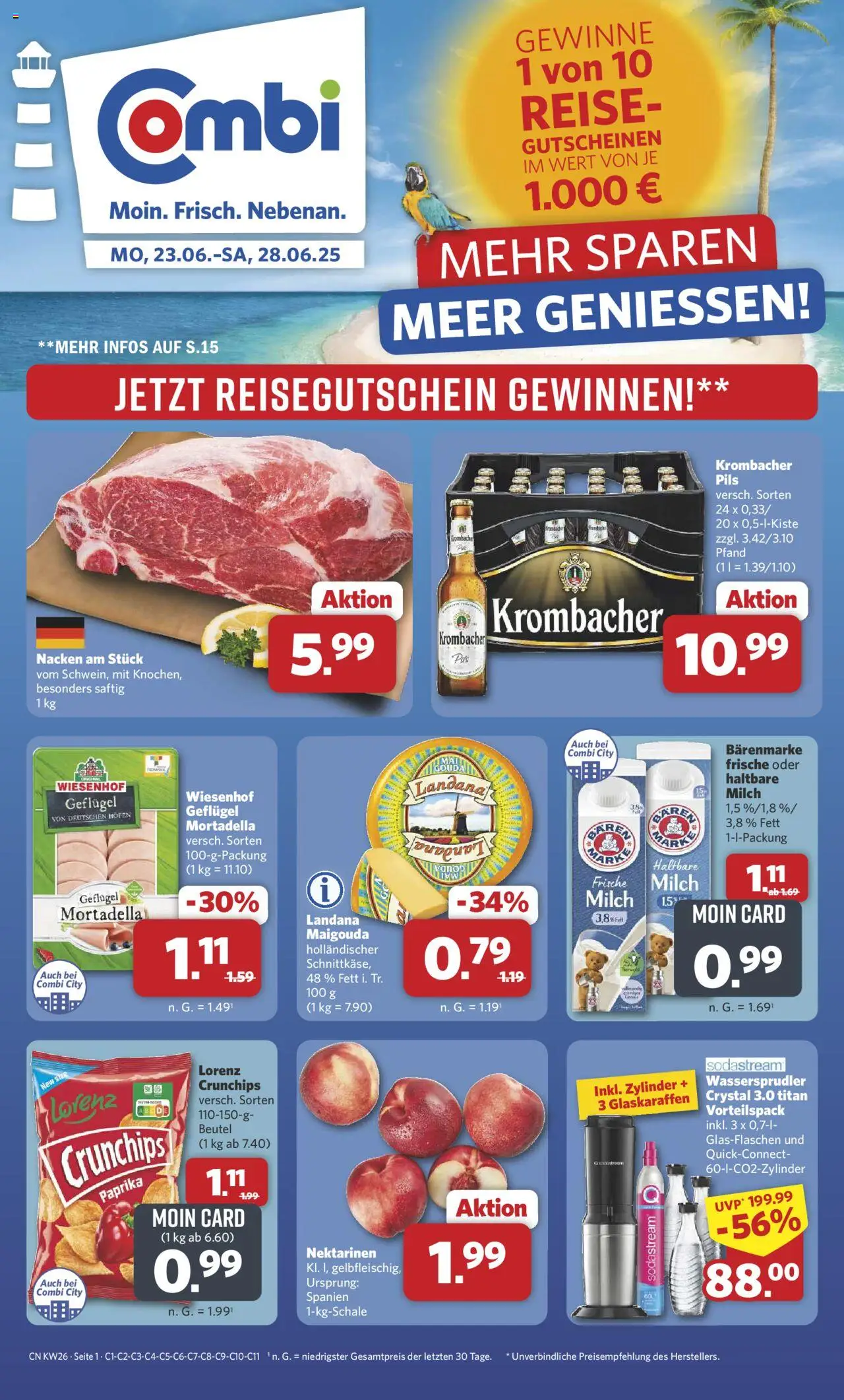 Combi Prospekt (vom 23.06.2025 - 28.06.2025)