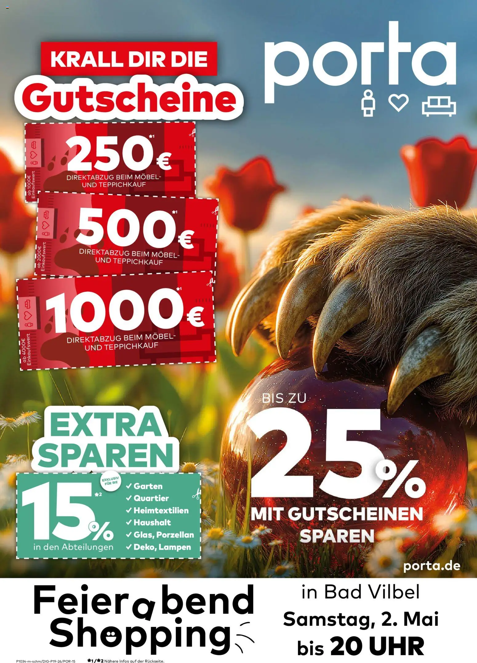 Vorschau von dem Prospekt des Geschäftes Porta!, gültig ab dem 27.04.2026