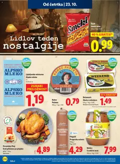 Predogled kataloga iz trgovine Lidl veljaven od 23.10.2025 | Stran: 10