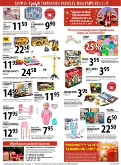 Kaupan Tuuri Tarjoukset esikatselu, voimassa 03/12/2025 | Sivu: 2