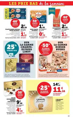 Prévisualisation de Catalogue du magasin U Express formulaire valide 18/11/2025 | Page: 15