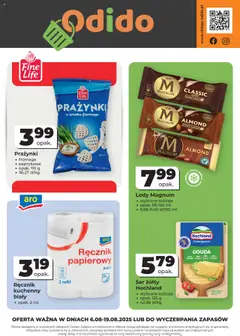 Pogląd gazetki "Wybrane produkty" ze sklepu Odido ważnej od 06.08.2025