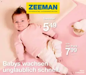 Vorschau von dem Prospekt des Geschäftes Zeeman, gültig ab dem 18.07.2025