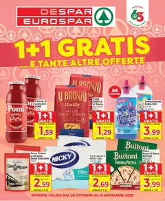 Anteprima dell'opuscolo Attuale volantino dal negozio Eurospar valido da 30/10/2025
